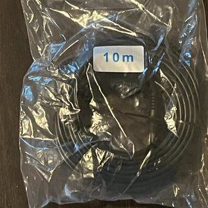 12V 10M DC Power Supply Extension Cable 5.5 x 2.1mm for CCTV security Camera/DVR
